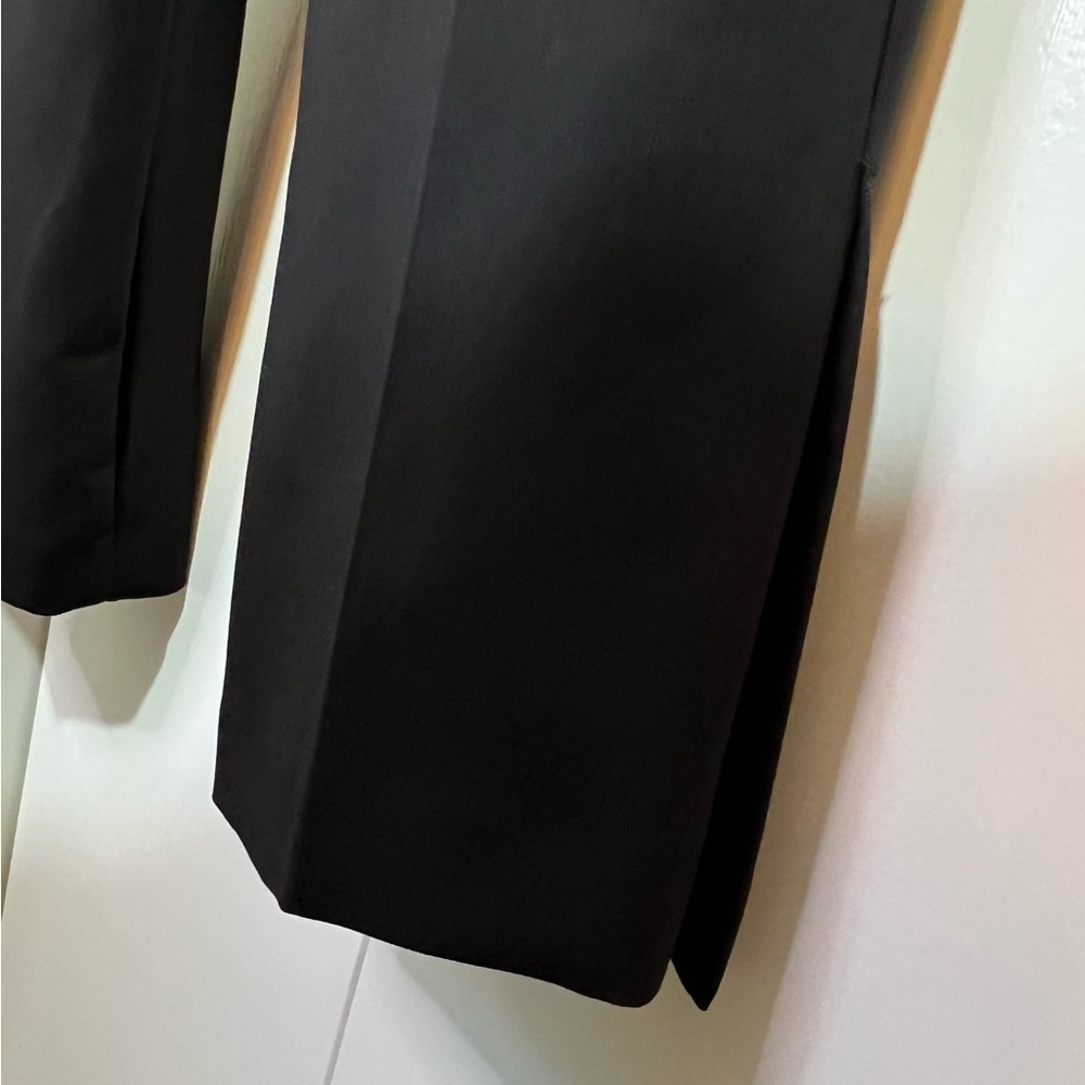 Zara Dress Pants Women’s Size XS - Black With Zipper Closure - Picture 7 of 9